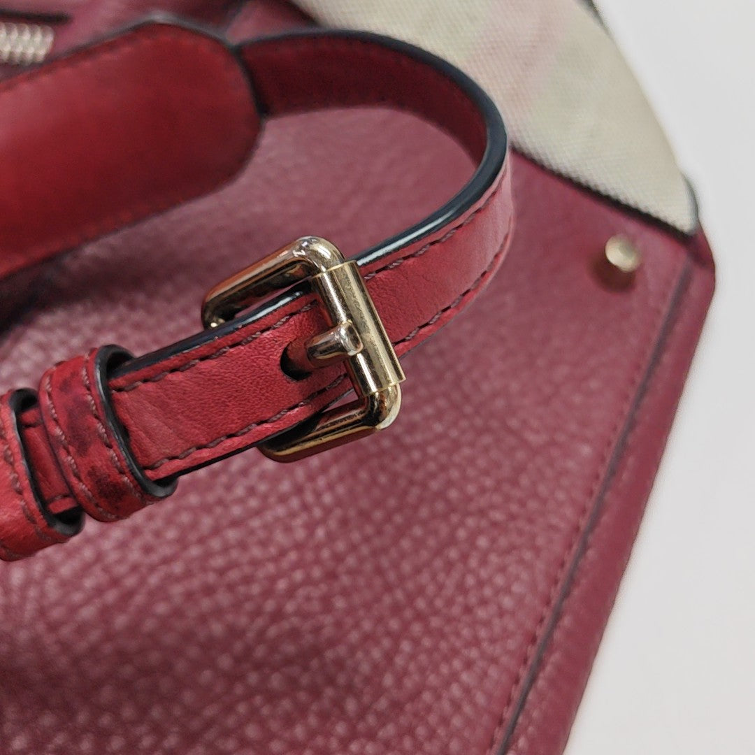 Maidstone Calfskin Red
