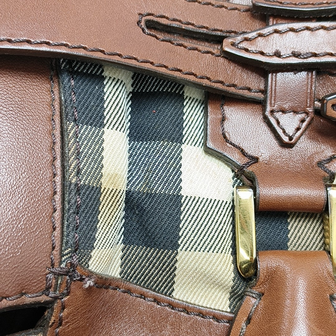 Manor Canvas Brown