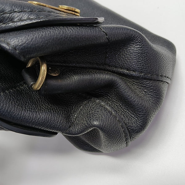 Barnsbury Calfskin Black