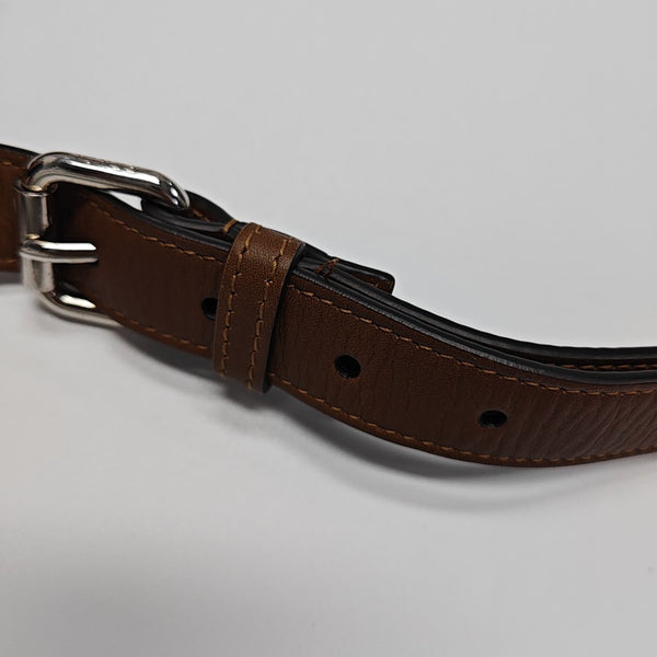 Baguette Trunk Calfskin Brown
