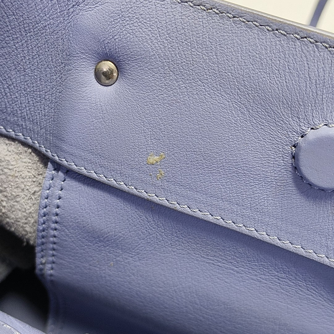 Papier Calfskin Purple