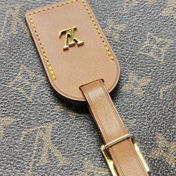 BOITE CHAPEAU MM Monogram Coated Canvas Brown