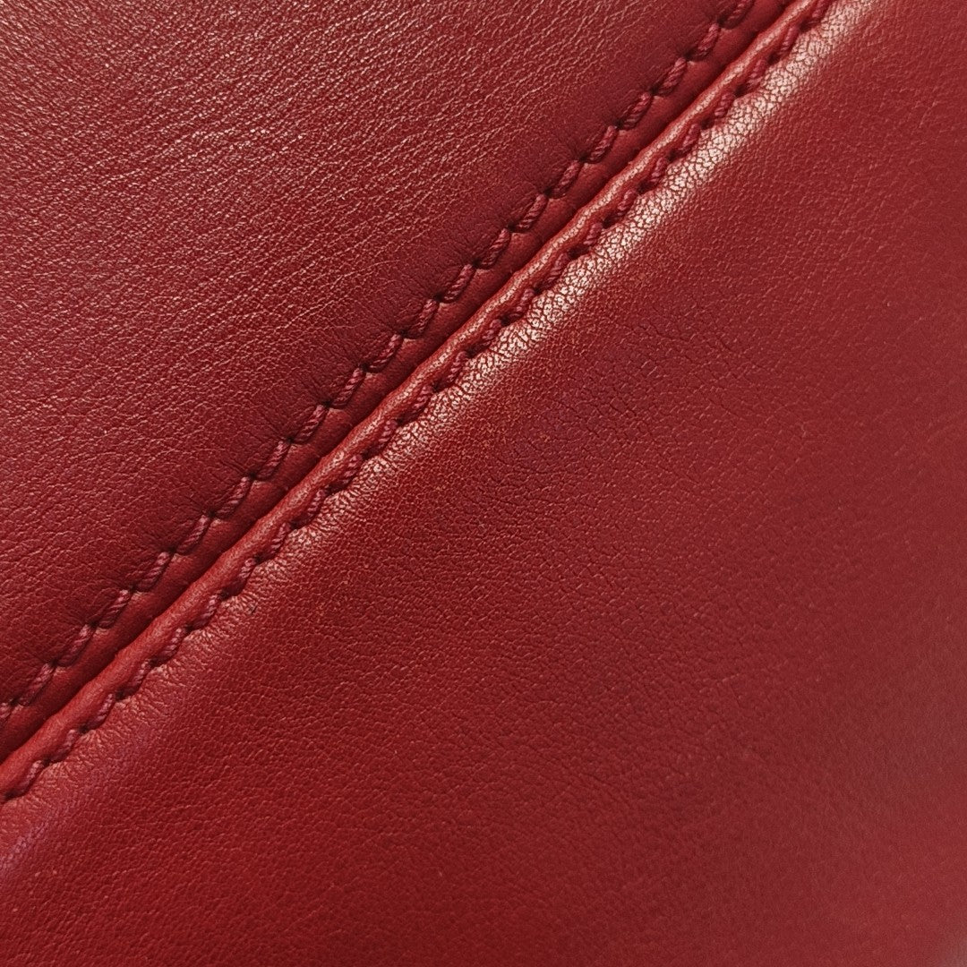 Sophia Calfskin Red