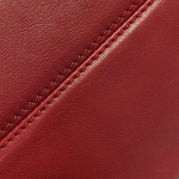 Sophia Calfskin Red