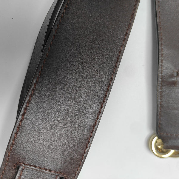 Puzzle Small Calfskin Red