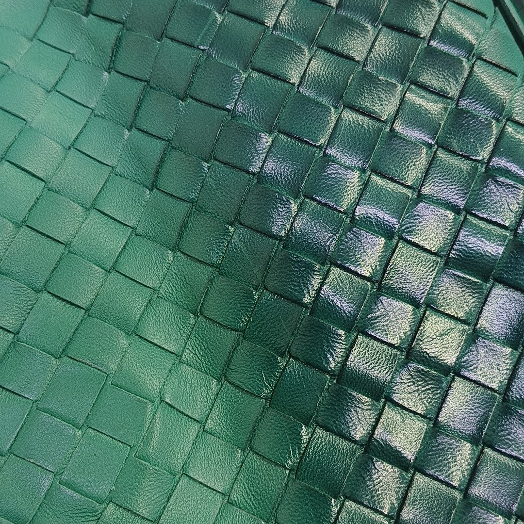 Calfskin Crossbody Bag Green