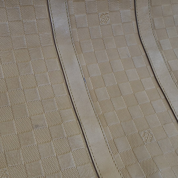TADAO PM Damier Calfskin Yellow