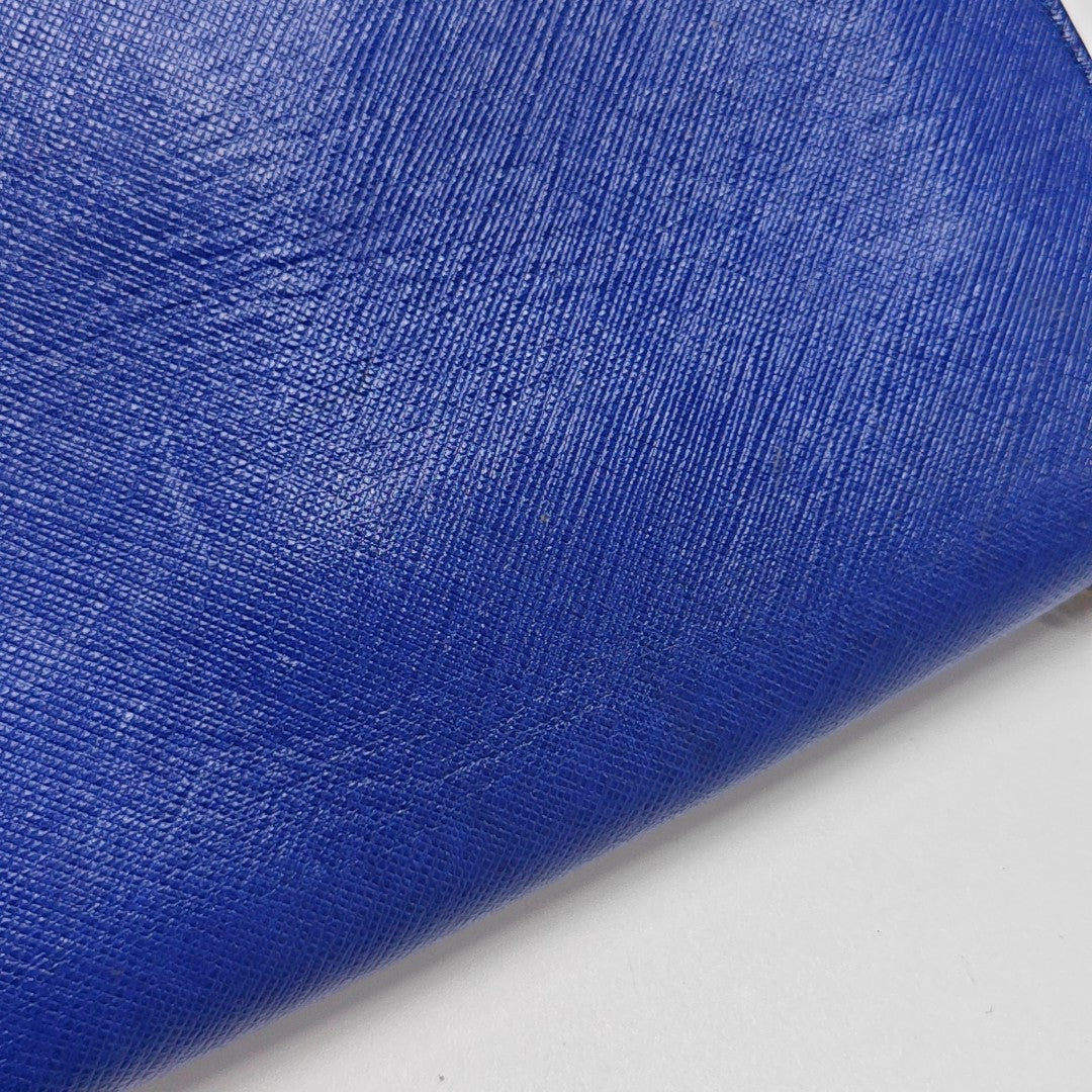 Ginny Calfskin Blue