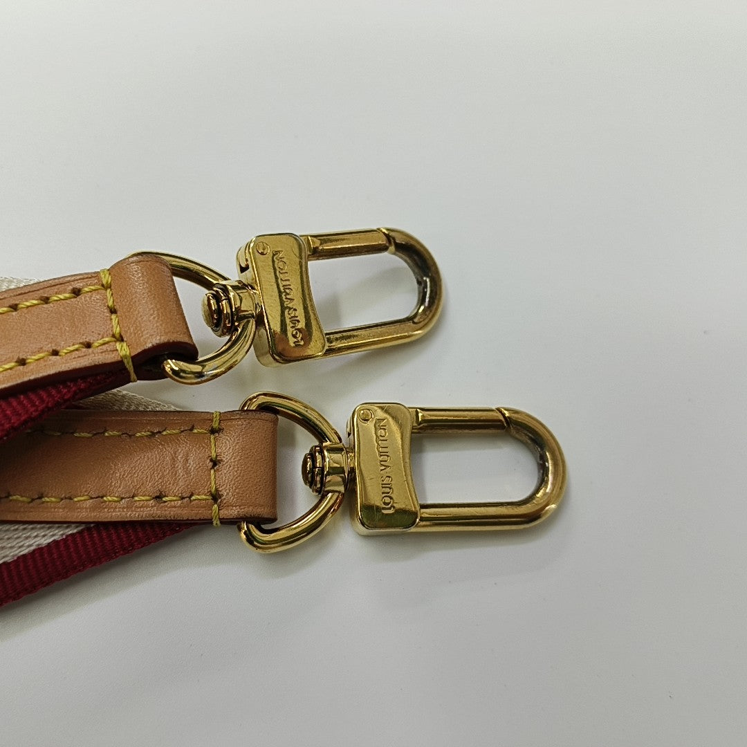 DIANE Monogram Coated Canvas Brown