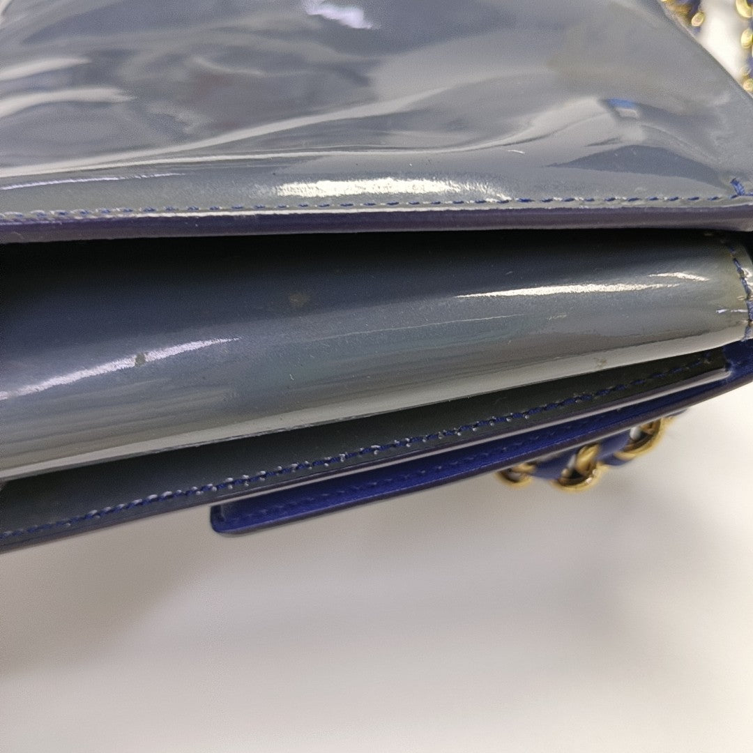 Ginny Calfskin Blue