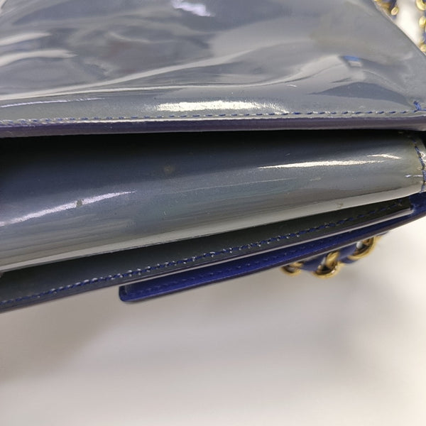 Ginny Calfskin Blue