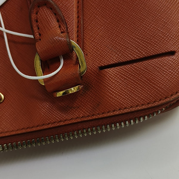 Promenade Saffiano Calfskin Orange