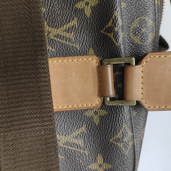 BOSPHORE Monogram Coated Canvas Brown