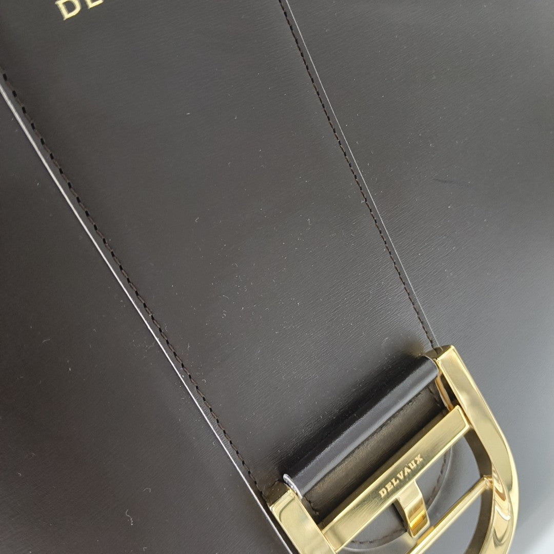 Brillant Calfskin Brown
