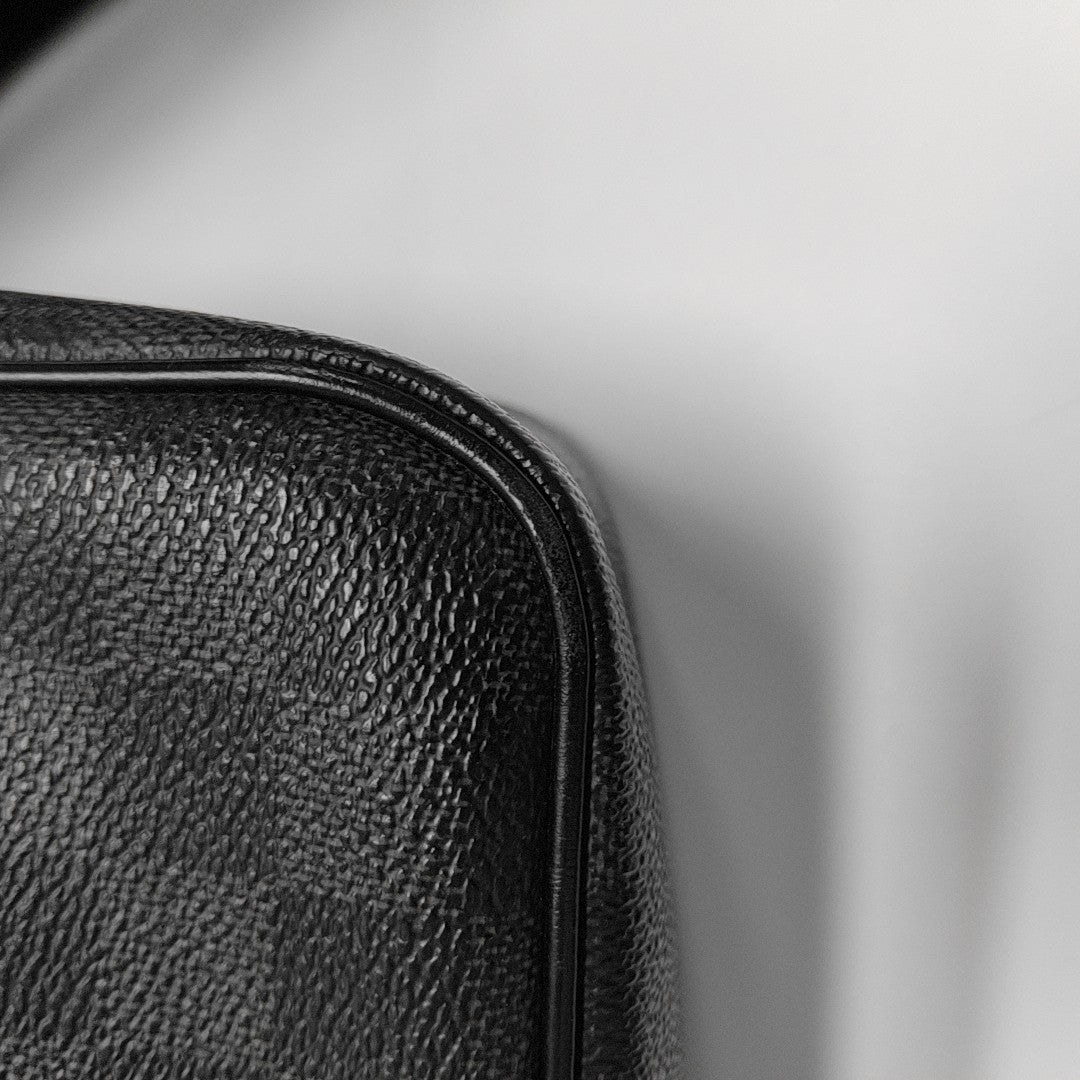 DANIEL Damier Graphite Coated Canvas Gray