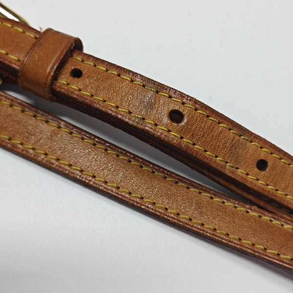 PALERMO PM Monogram Coated Canvas Brown