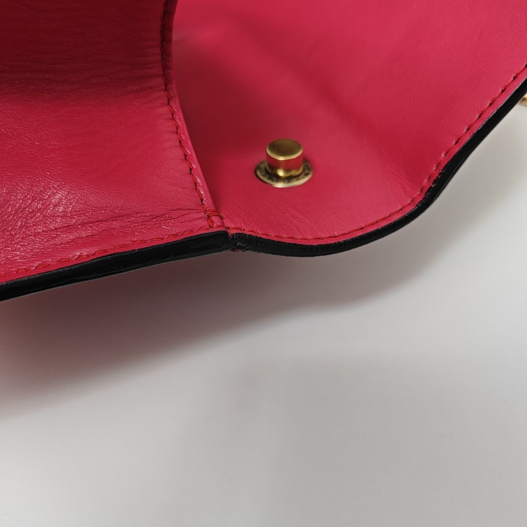 SERPENTI FOREVER Medium Quilted Calfskin Red