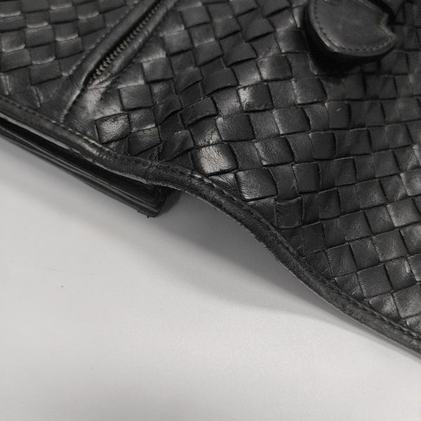 Calfskin Tote Bag Black