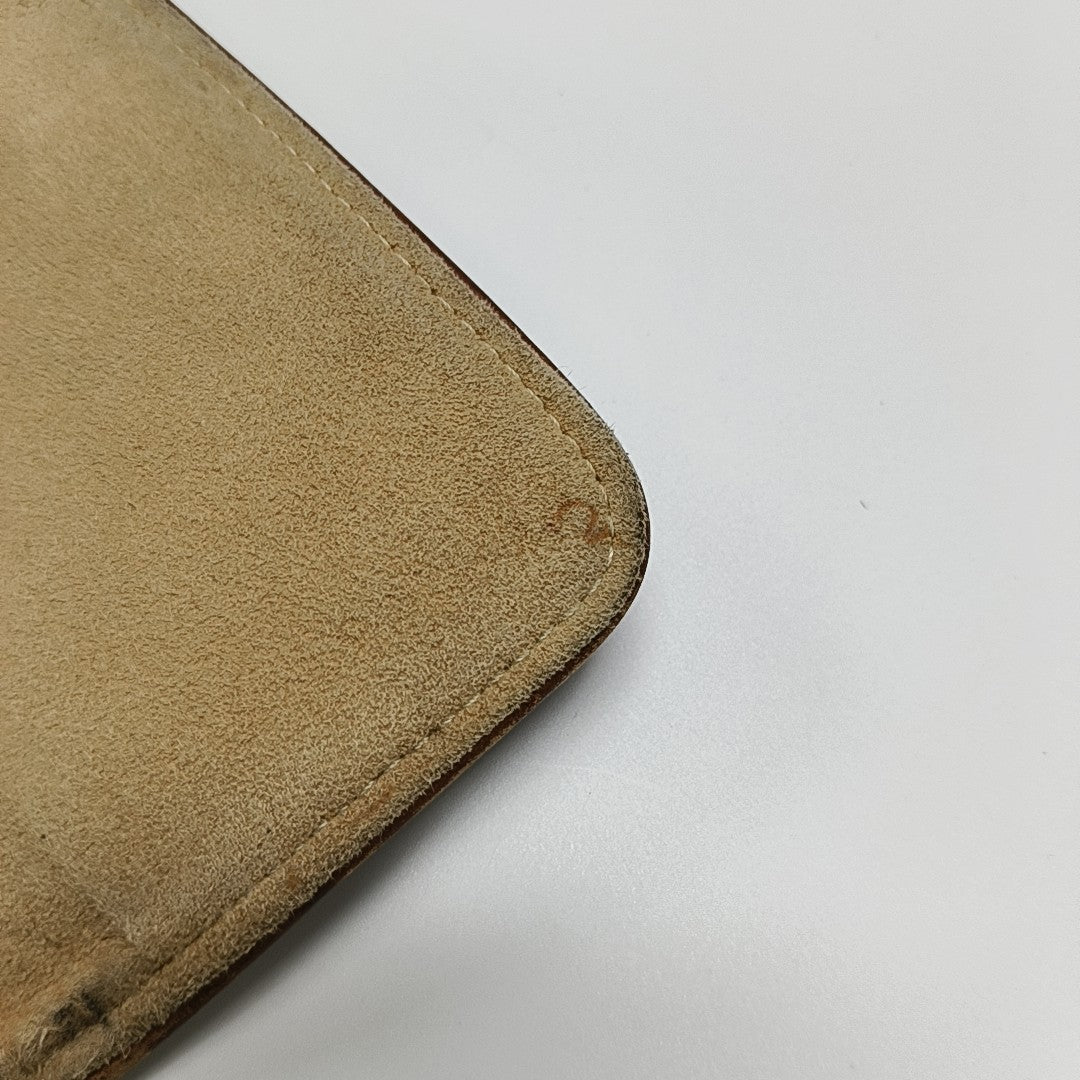 TWIN GM Monogram Coated Canvas Brown