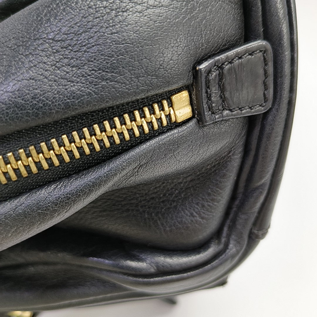 Leather Black