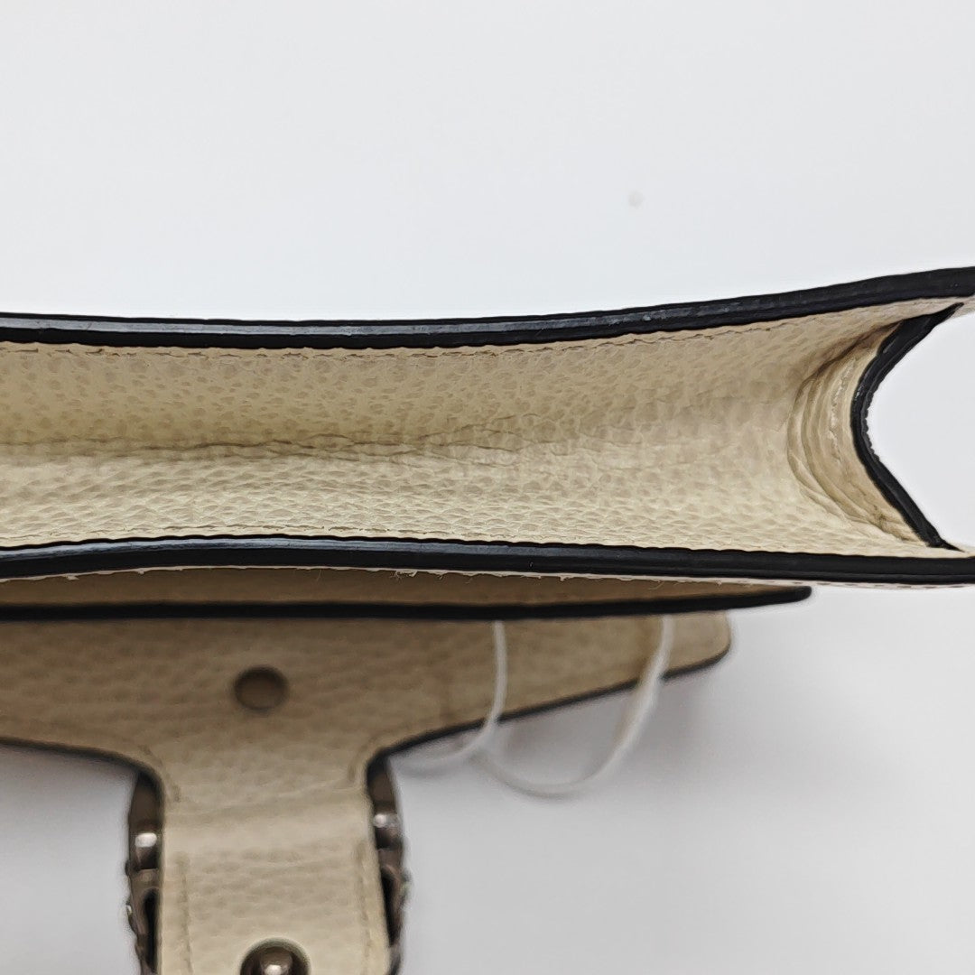 Dionysus Super Mini Calfskin Beige