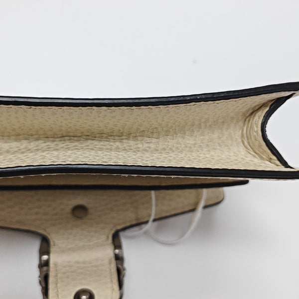 Dionysus Super Mini Calfskin Beige