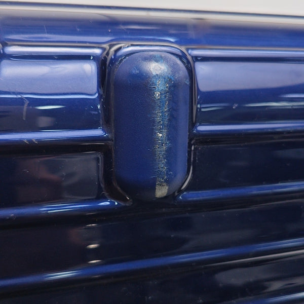Special Material Luggage Blue