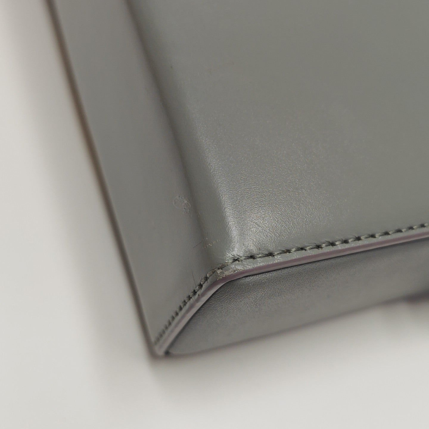 30 Montaigne Mini Calfskin Gray