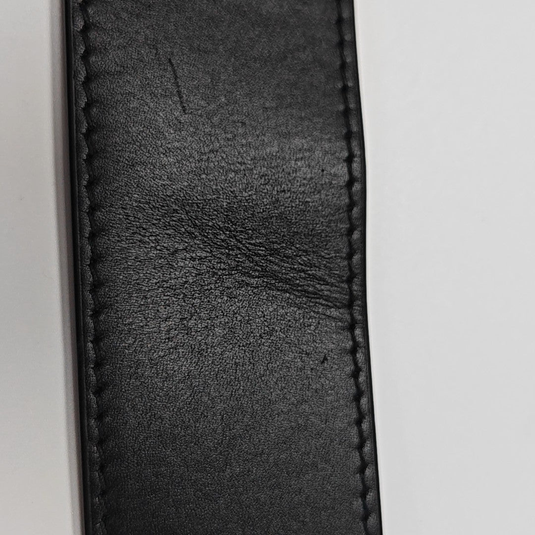 30 Montaigne Mini Calfskin Blue