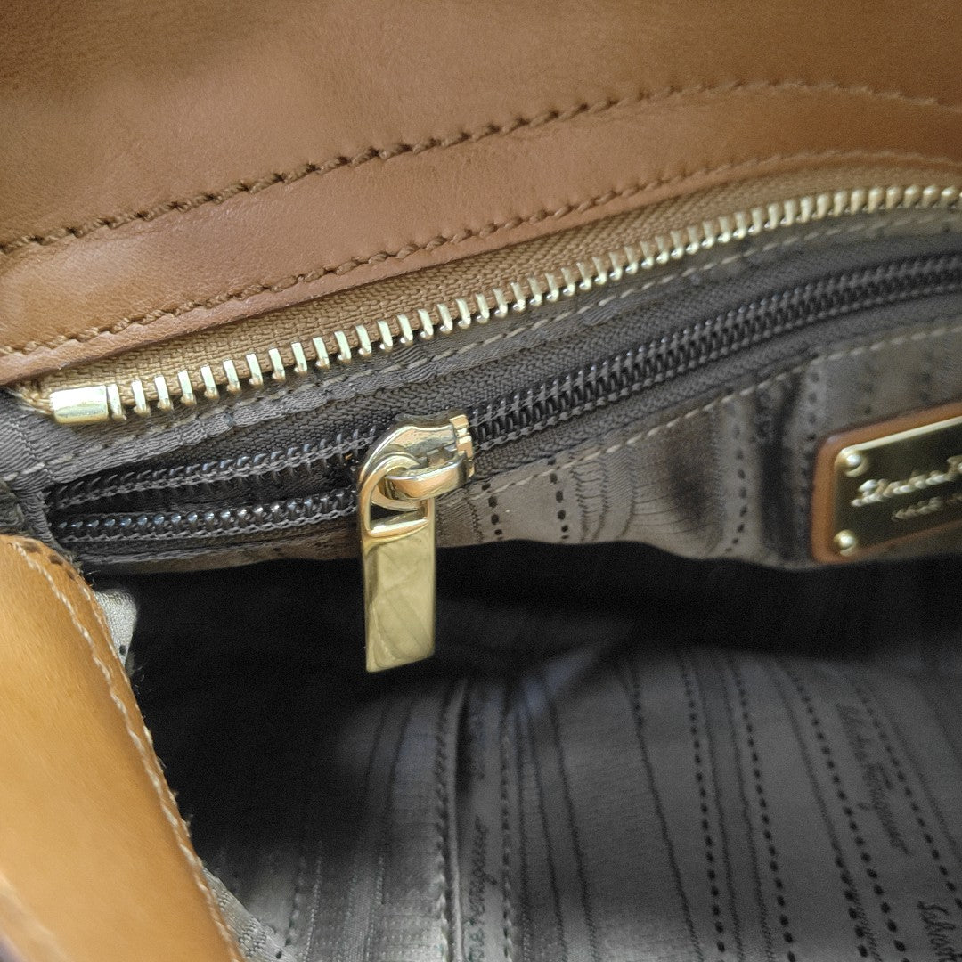 Sophia Calfskin Brown