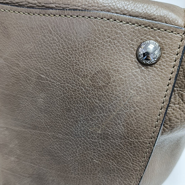 Calfskin Tote Bag Brown