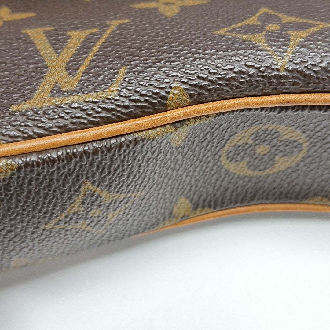 MARELLE SAC À DOS Monogram Coated Canvas Brown