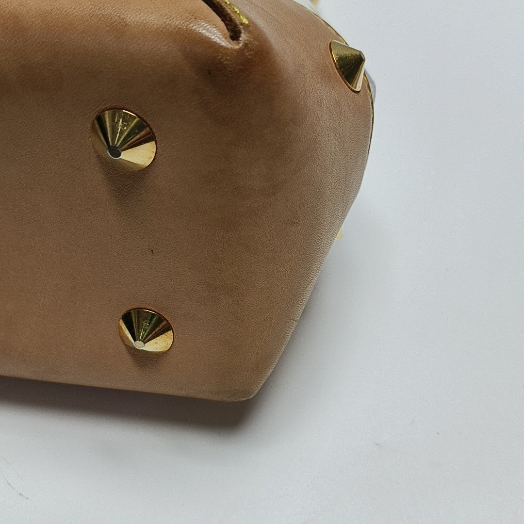 LV × TM JUDY MM Monogram Coated Canvas White