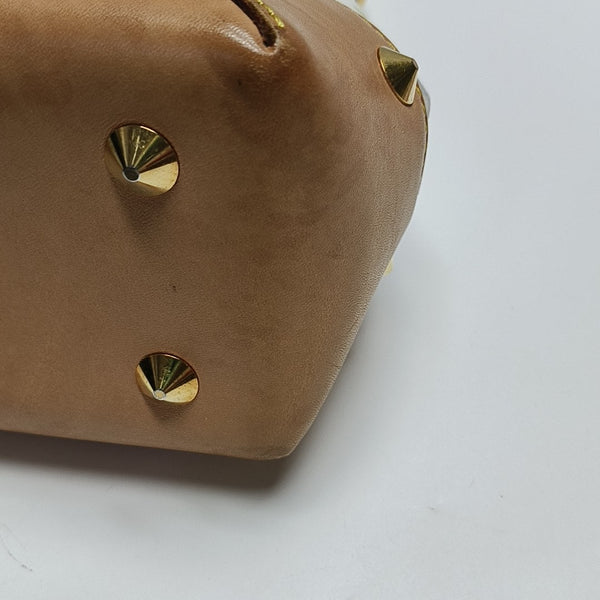 LV × TM JUDY MM Monogram Coated Canvas White