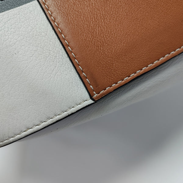 Hammock Small Calfskin White