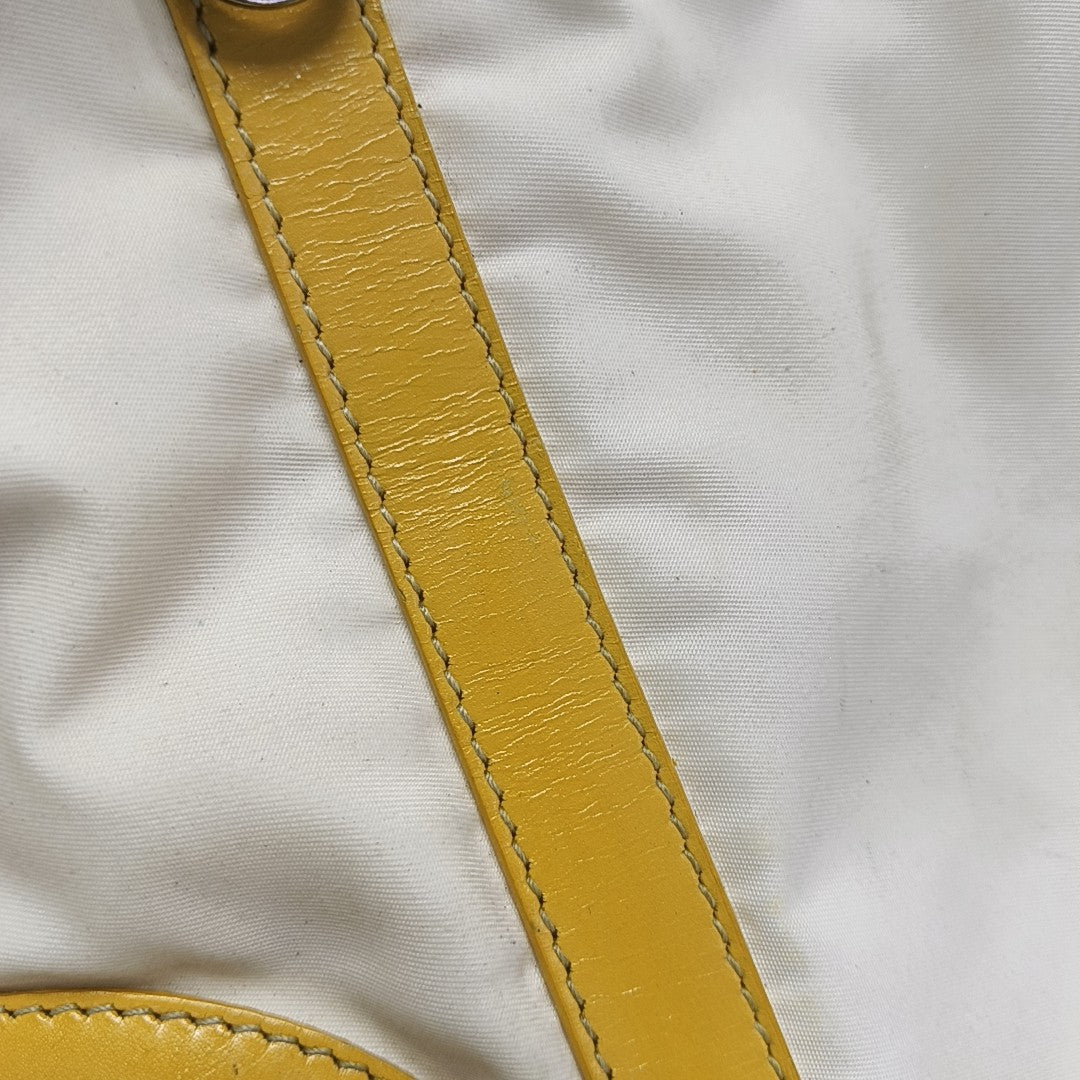 Nylon Top Handle Bag Multicolor