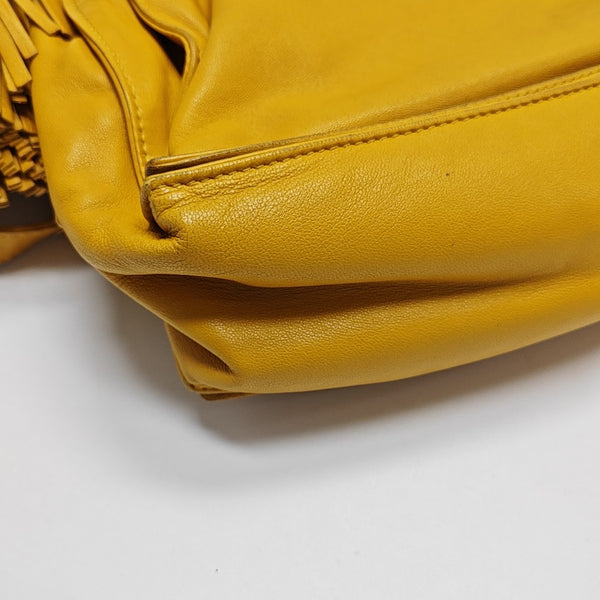 Flamenco Medium Lambskin Yellow
