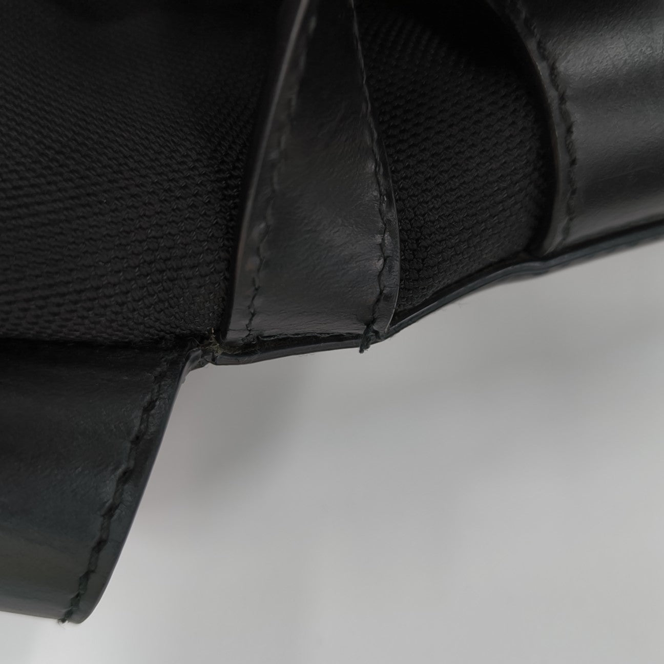 Fabric Backpack Black