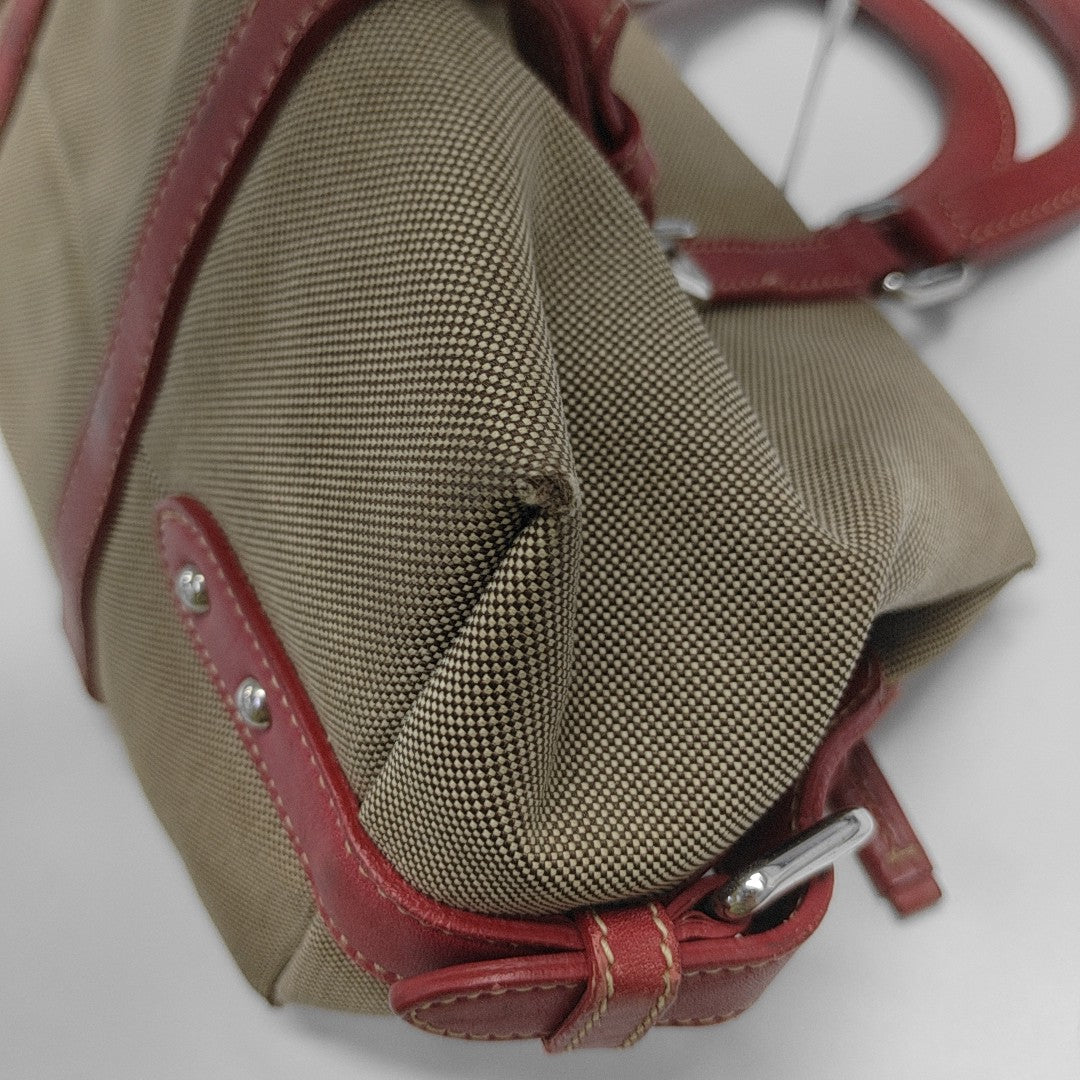 Canvas Tote Bag Brown