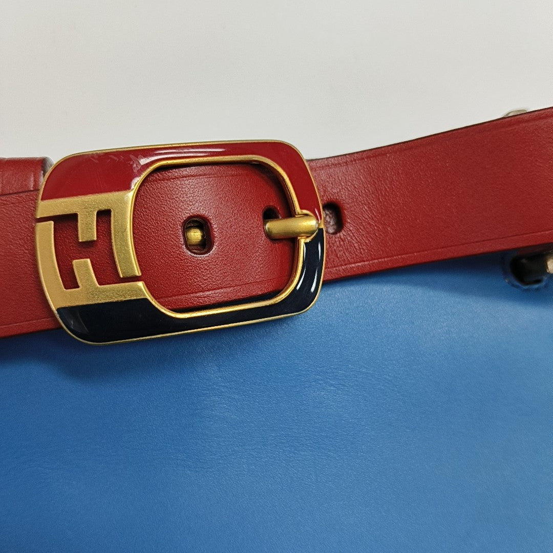 Silvana Calfskin Blue