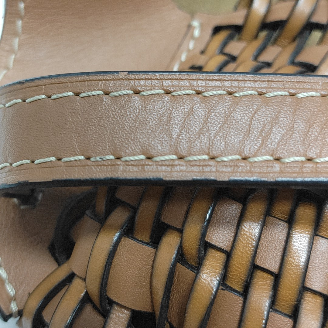 Gate Small Calfskin Brown