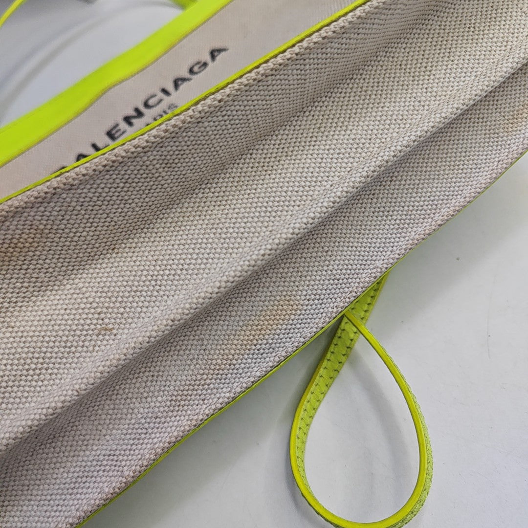 Pochette Canvas Beige