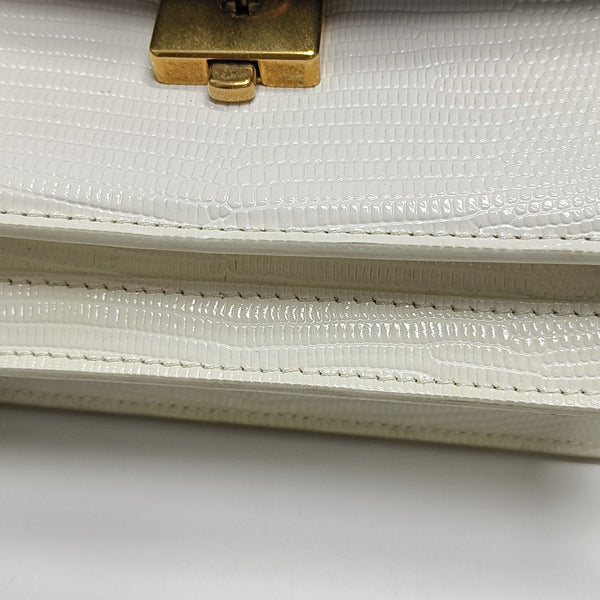 Calfskin Mini White