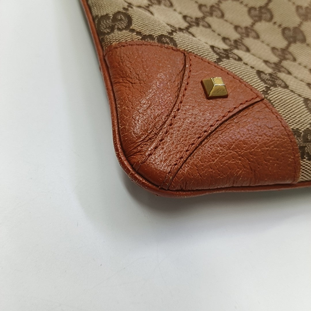 Miss GG Monogram Fabric Brown