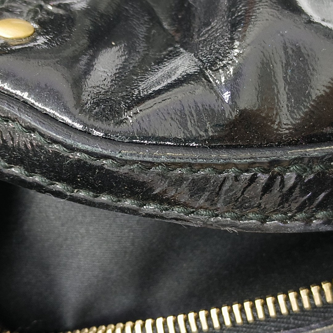 MUSE Patent Leather Black