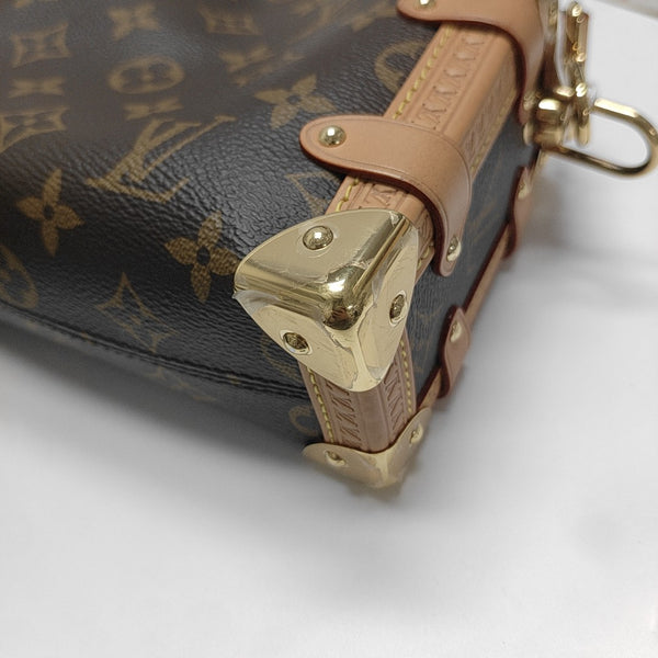 SIDE TRUNK PM Monogram Coated Canvas Brown