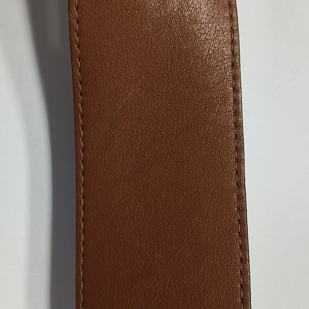 Puzzle Large Calfskin Brown