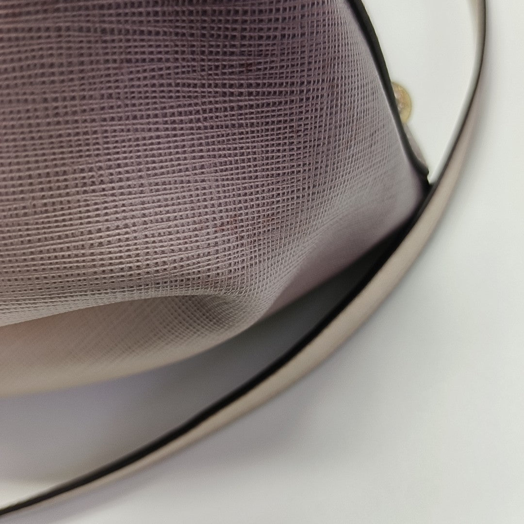 Ginny Calfskin Beige