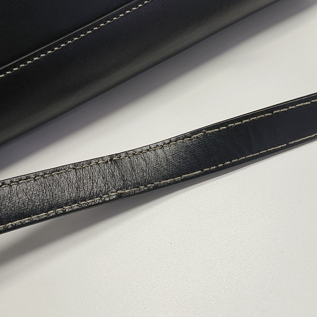 BELT Mini Calfskin Black