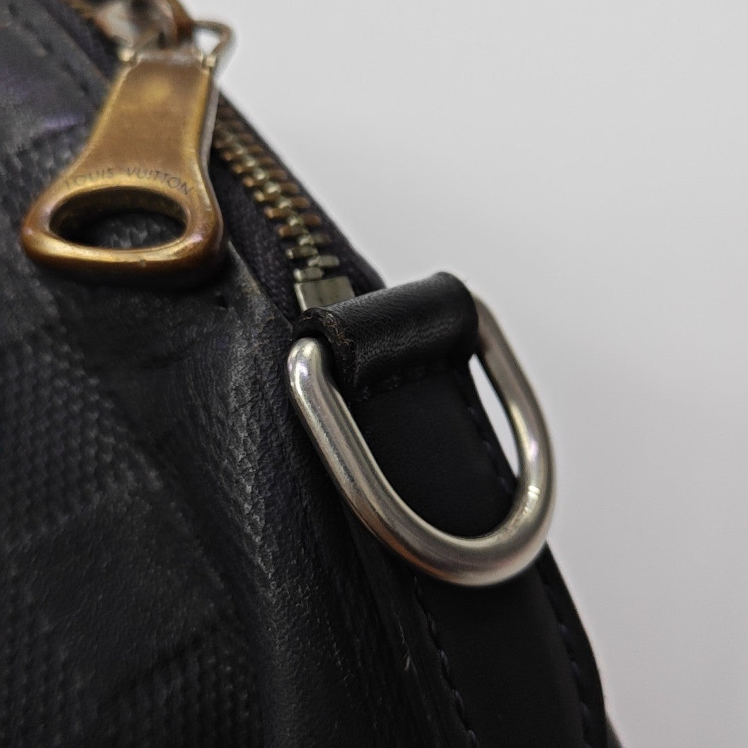 AVENUE Damier Calfskin Blue